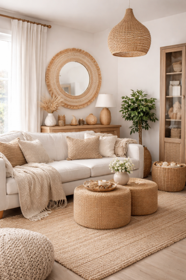 Lustro Boho Cepelia - Atmosphera