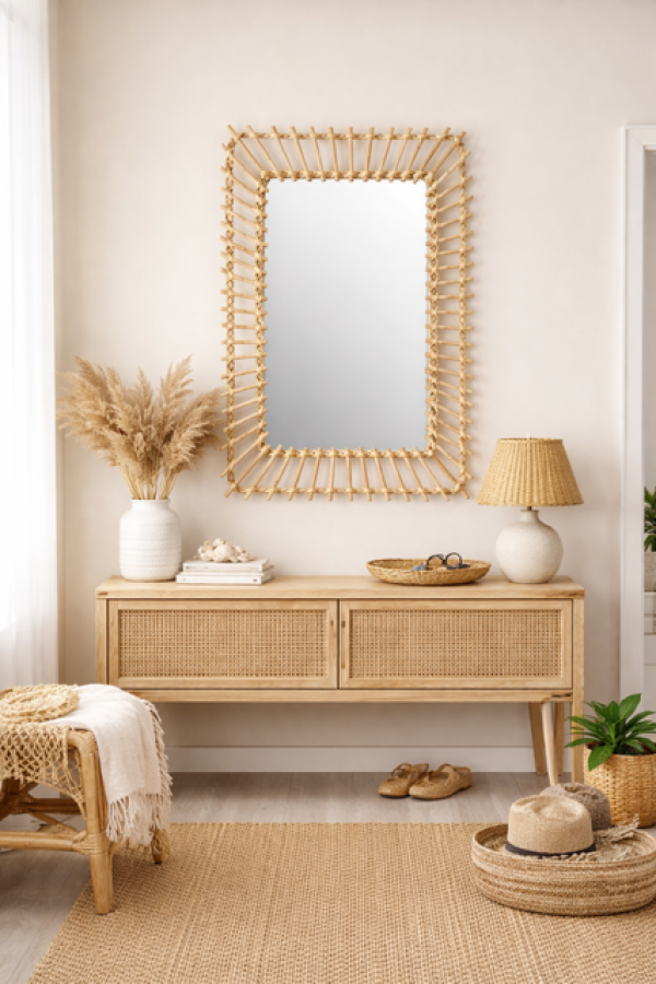 Lustro boho Flinston 35x58 - Atmosphera