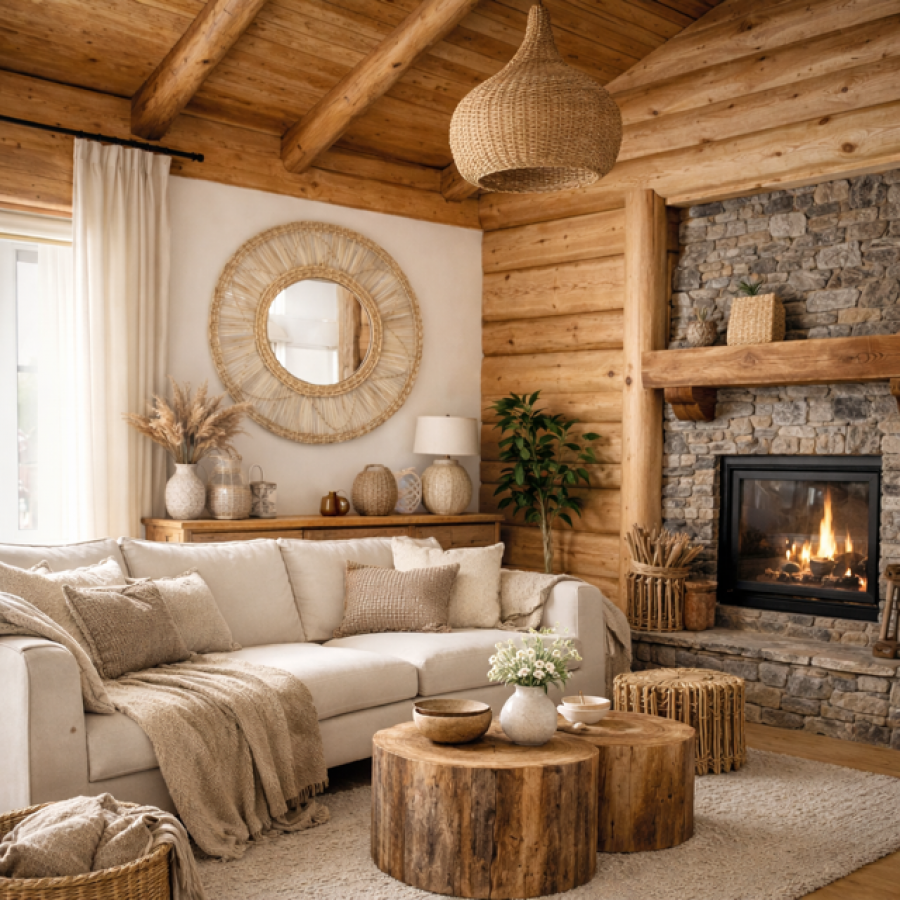 Lustro Boho Flow - Atmosphera