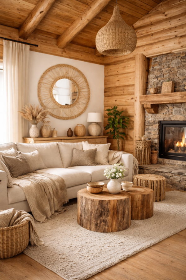 Lustro Boho Flow - Atmosphera