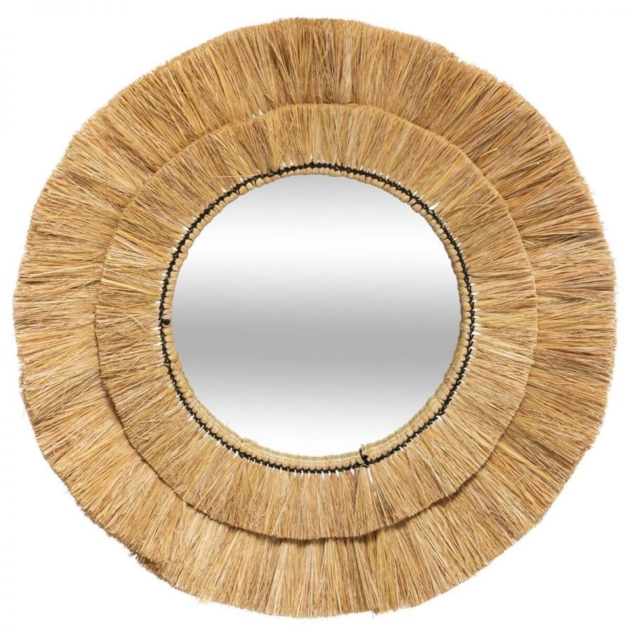 Lustro Boho natur 57cm - Atmosphera