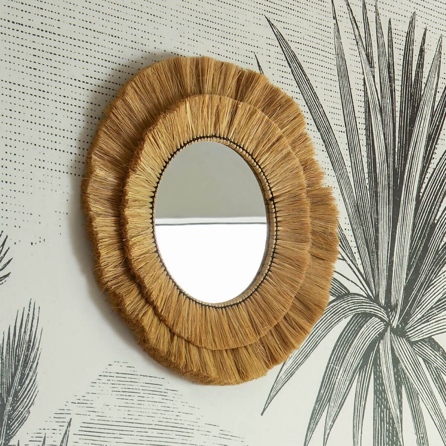 Lustro Boho natur 57cm - Atmosphera