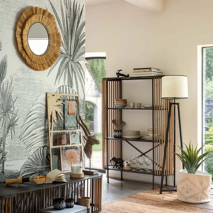 Lustro Boho natur 57cm - Atmosphera