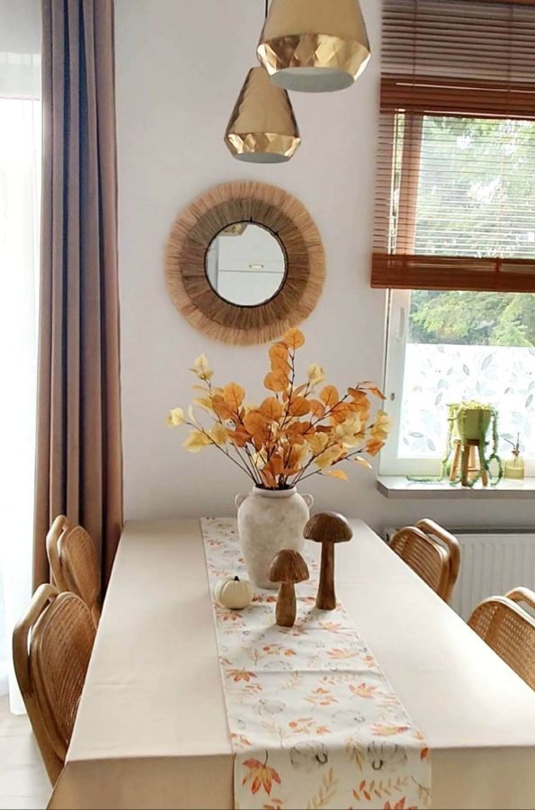 Lustro Boho natur 57cm - Atmosphera