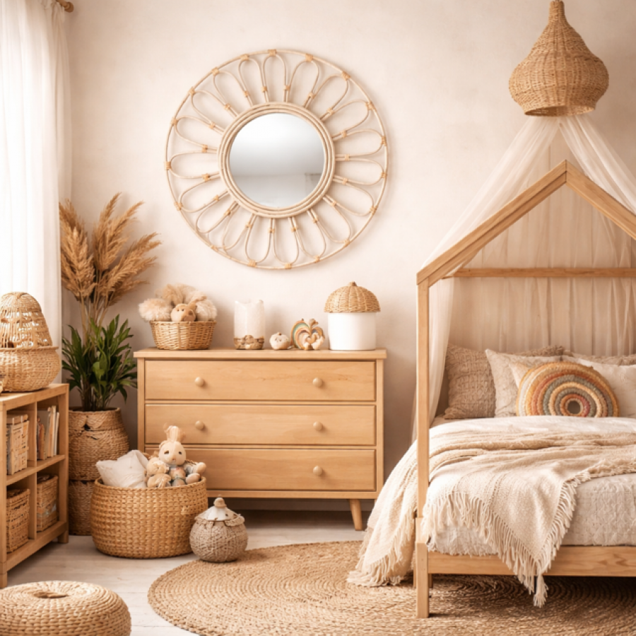 Lustro Boho sign - Atmosphera