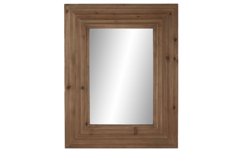 Lustro drewniane Arco 135 x 104 cm - Item International