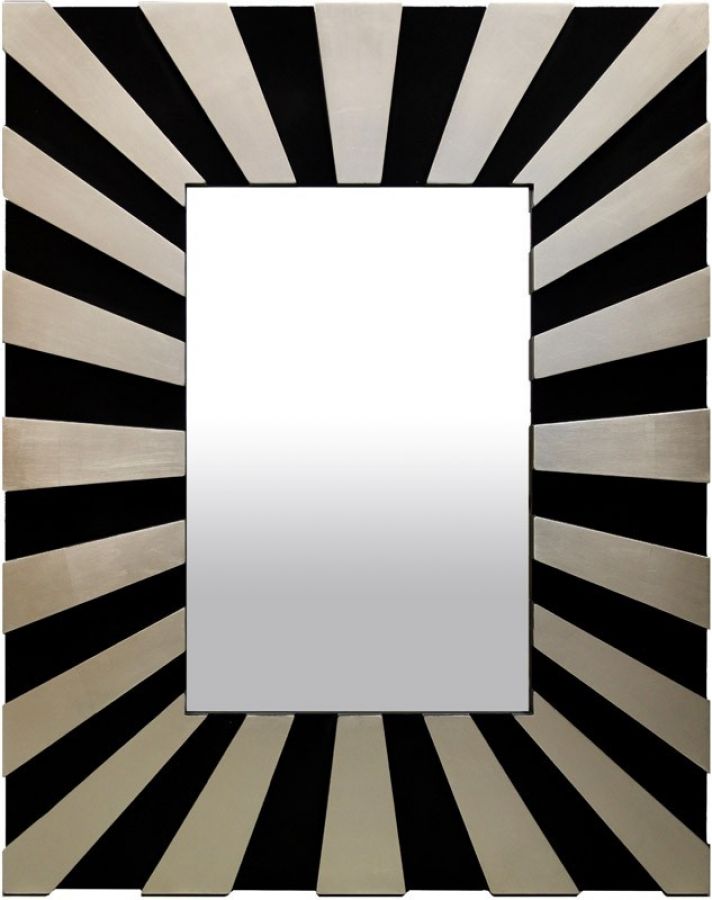 Lustro Elegance czarne