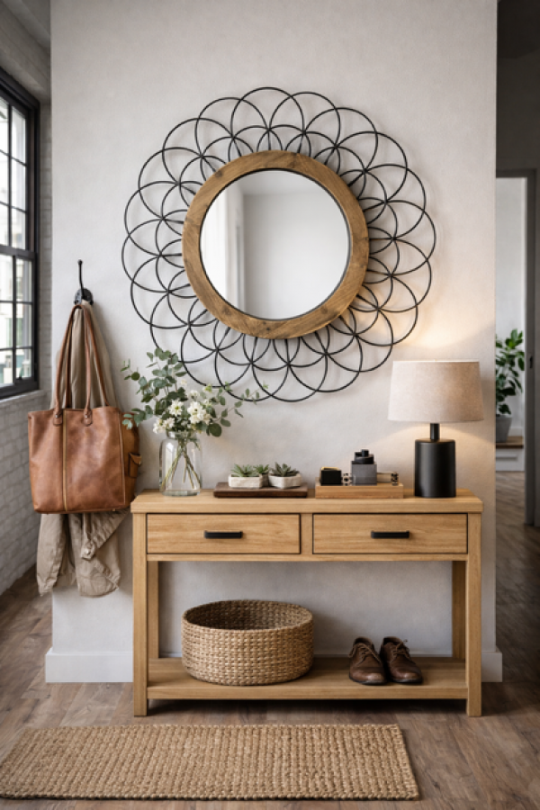 Lustro industrialne Bloom