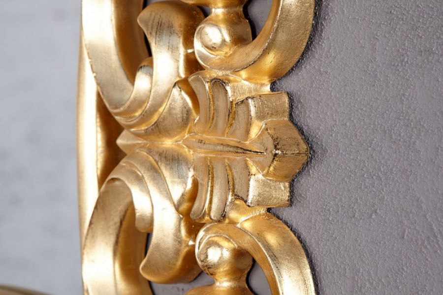 Lustro Italian Baroque Venice złote big - Invicta Interior