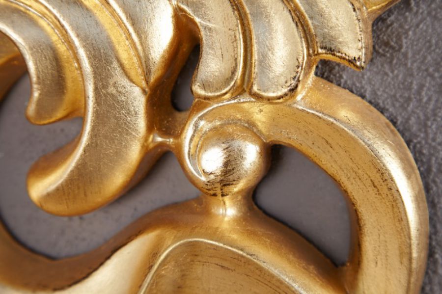 Lustro Italian Baroque Venice złote big - Invicta Interior