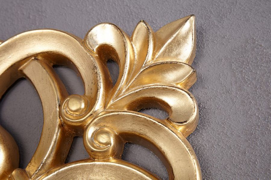 Lustro Italian Baroque Venice złote big - Invicta Interior