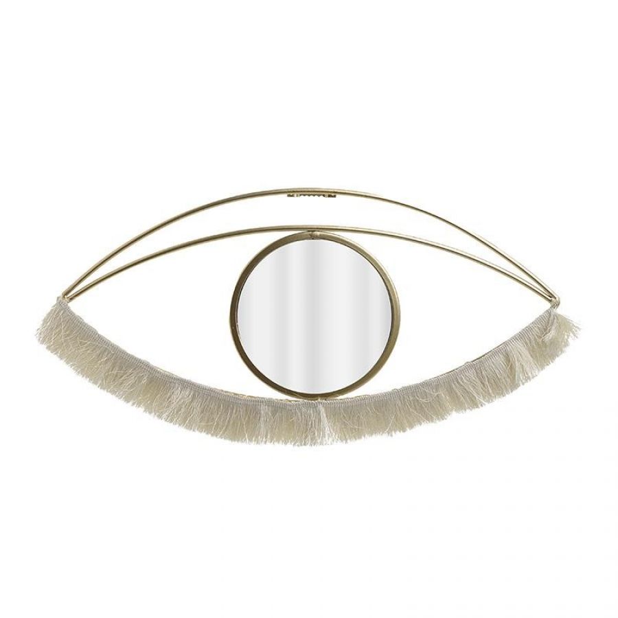 Lustro Oko złote - Inart