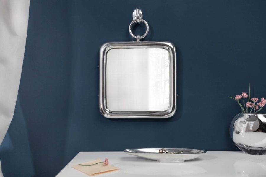 Lustro Portrait srebrne - Invicta Interior