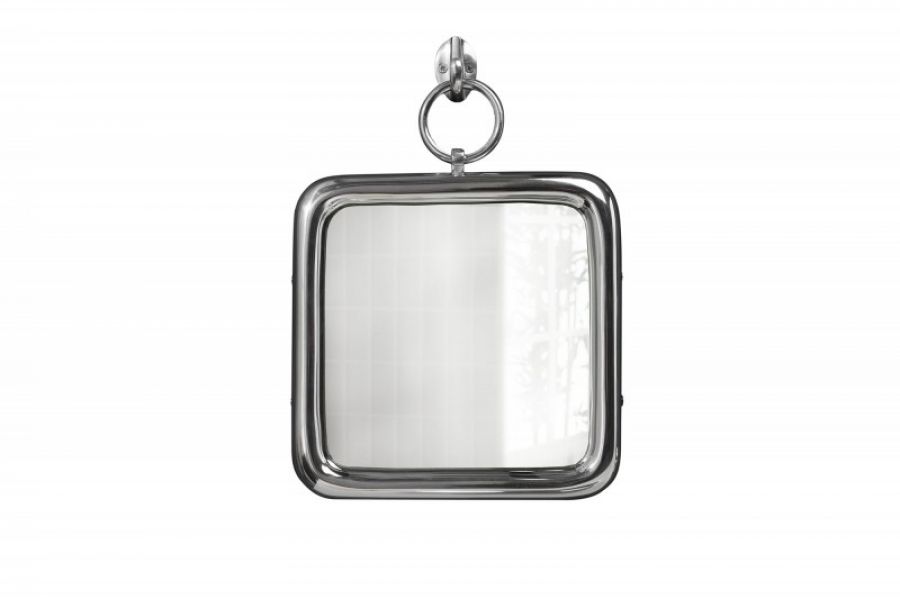 Lustro Portrait srebrne - Invicta Interior