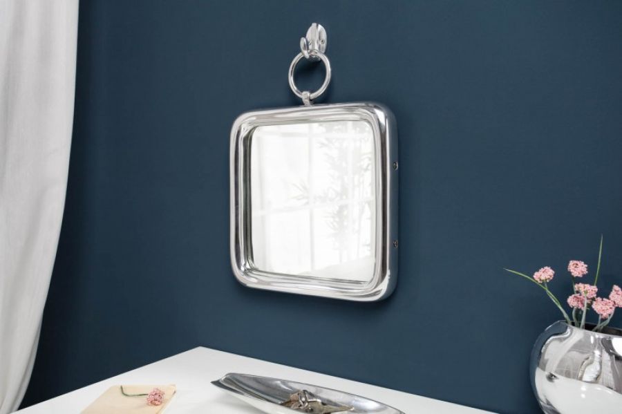Lustro Portrait srebrne - Invicta Interior