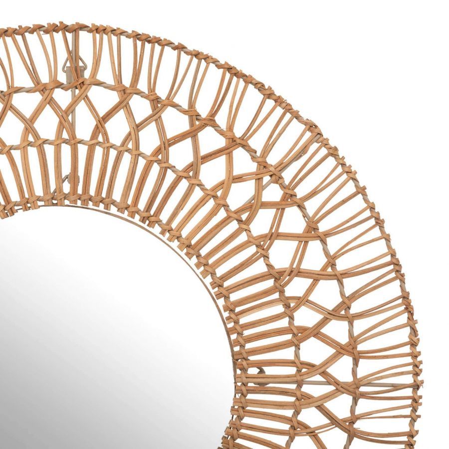 Lustro rattanowe Milou - Atmosphera