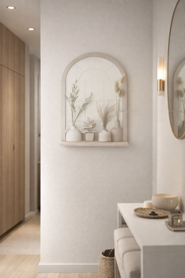 Lustro Scandi 50 cm  - Item International