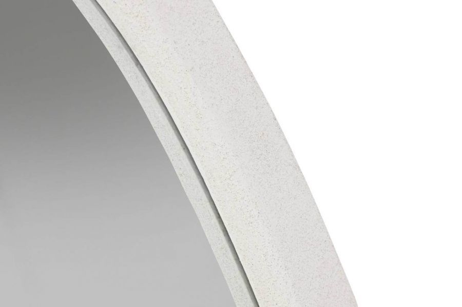 Lustro ścienne Cement białe  - Item International