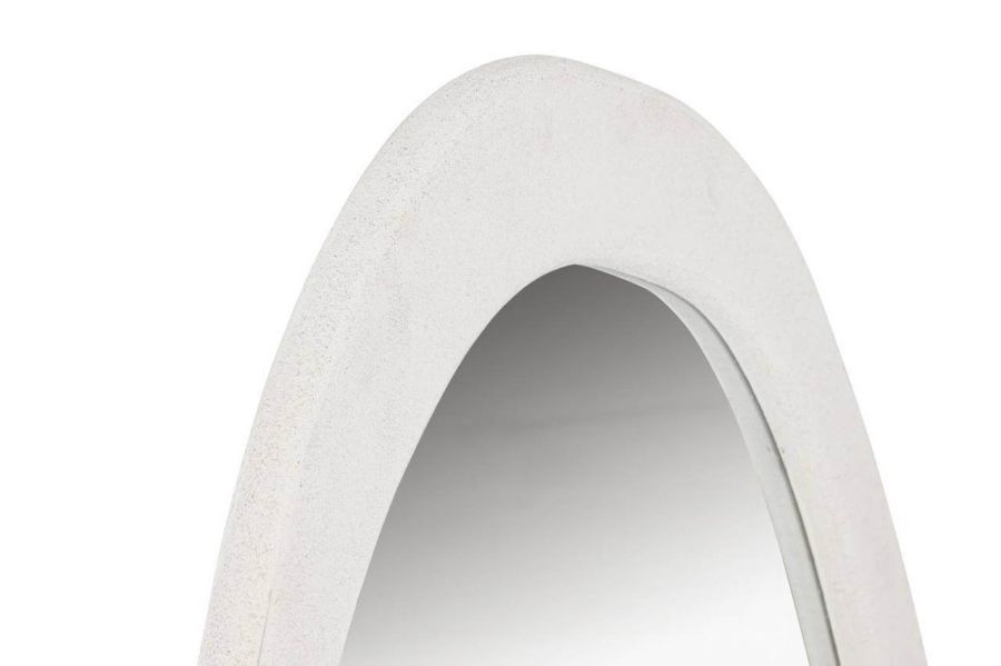 Lustro ścienne Cement białe  - Item International