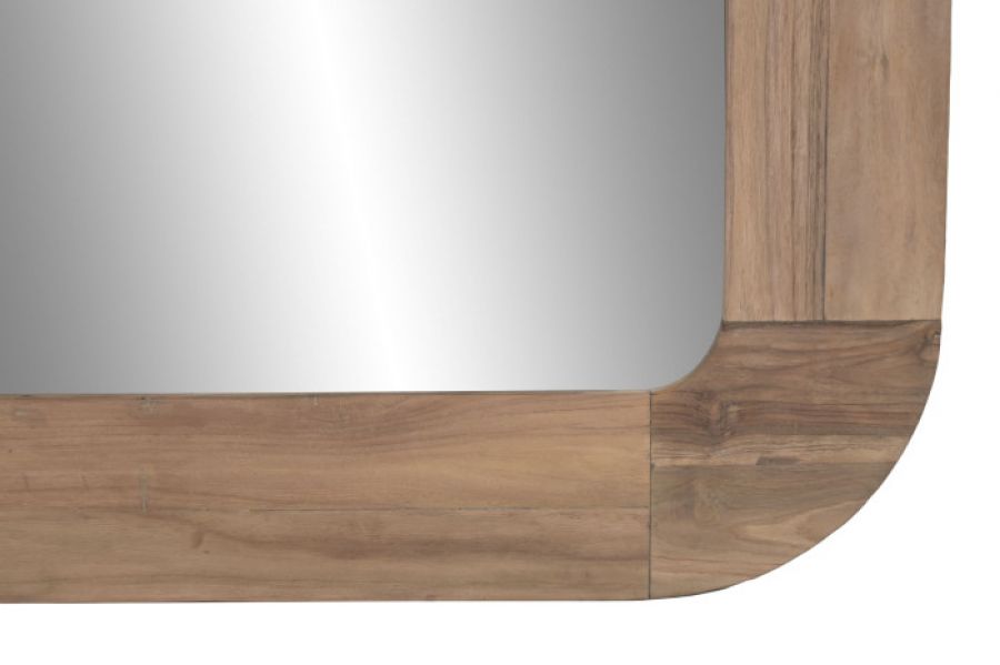 Lustro Valente z litego drewna tekowego z recyklingu 200 cm - Item International