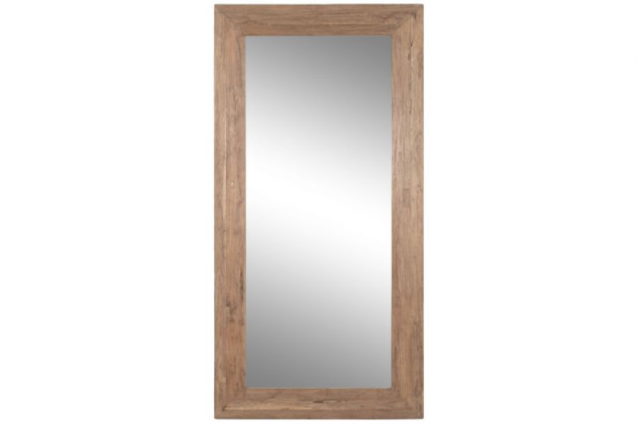 Lustro Valente z litego drewna tekowego z recyklingu 200 cm - Item International