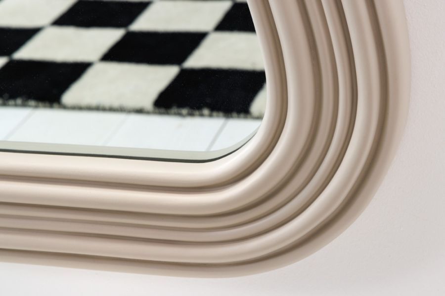 Lustro Wave Alice greige - Invicta Interior