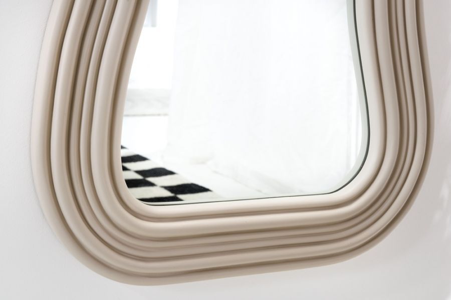 Lustro Wave Alice greige - Invicta Interior