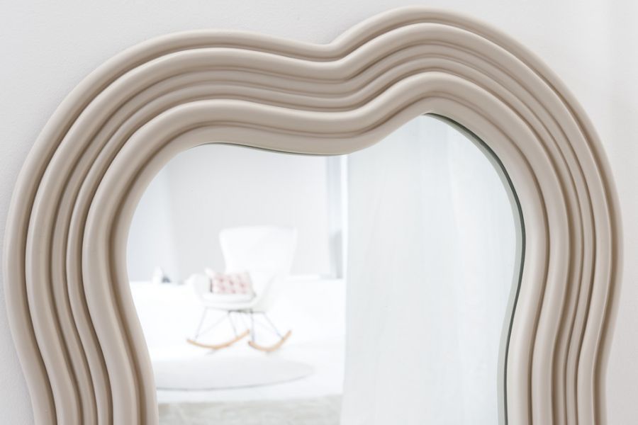 Lustro Wave Alice greige - Invicta Interior