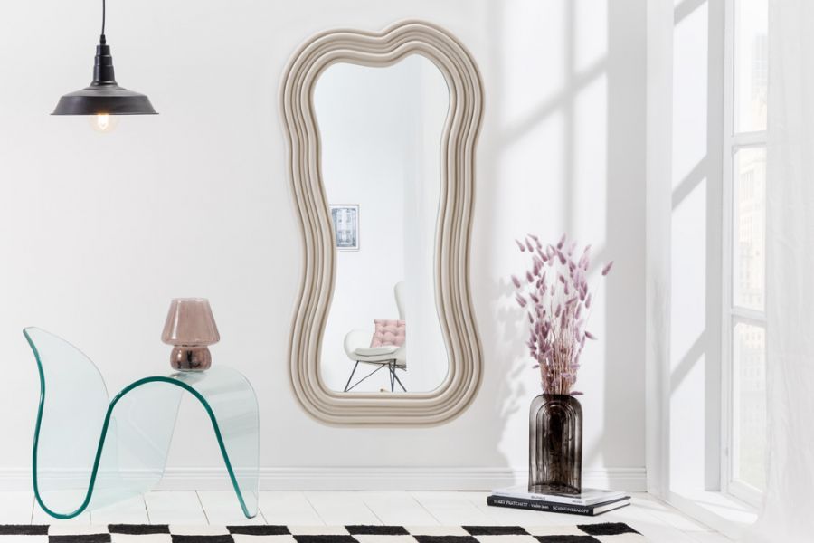 Lustro Wave Alice greige - Invicta Interior