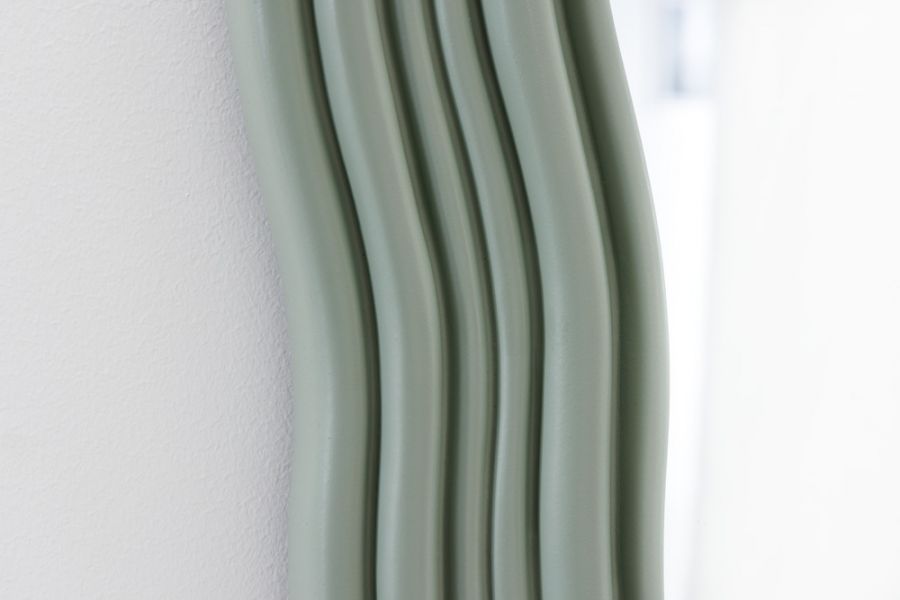 Lustro Wave Alice zielone - Invicta Interior