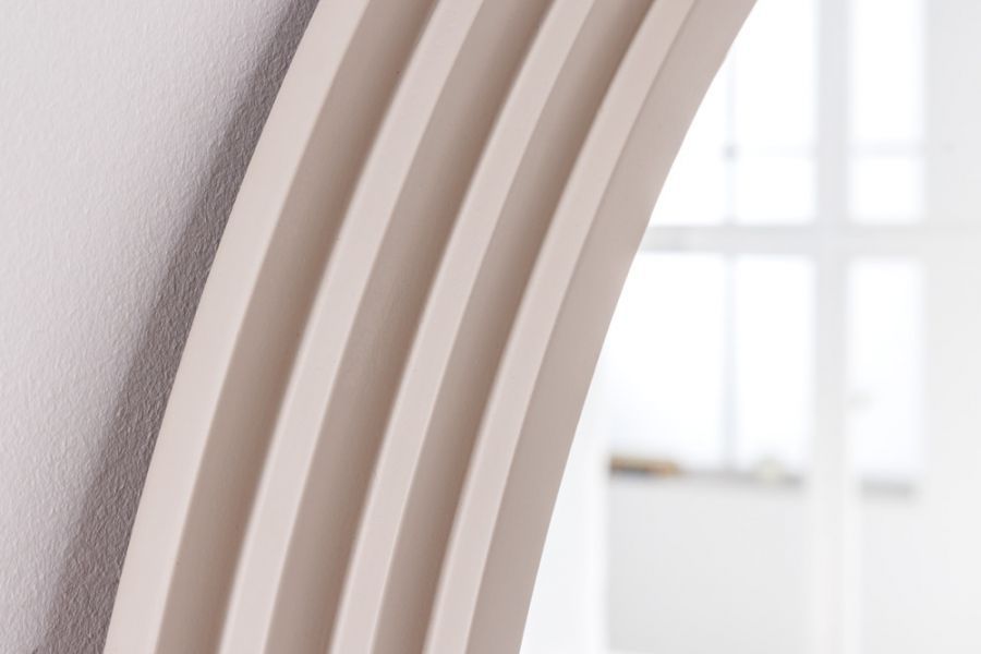 Lustro Wave Art Deco greige - Invicta Interior