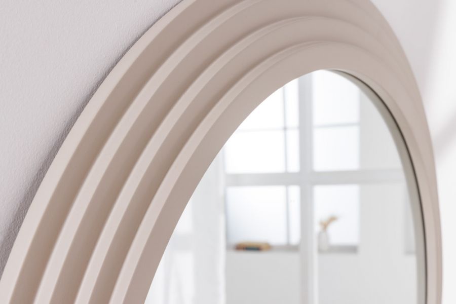 Lustro Wave Art Deco greige - Invicta Interior