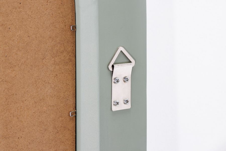 Lustro Wave Art Deco zielone - Invicta Interior