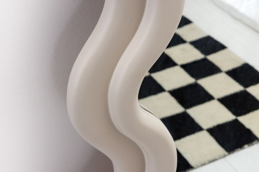 Lustro Wave Fala greige - Invicta Interior