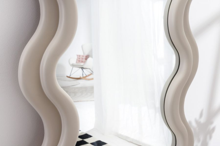 Lustro Wave Fala greige - Invicta Interior