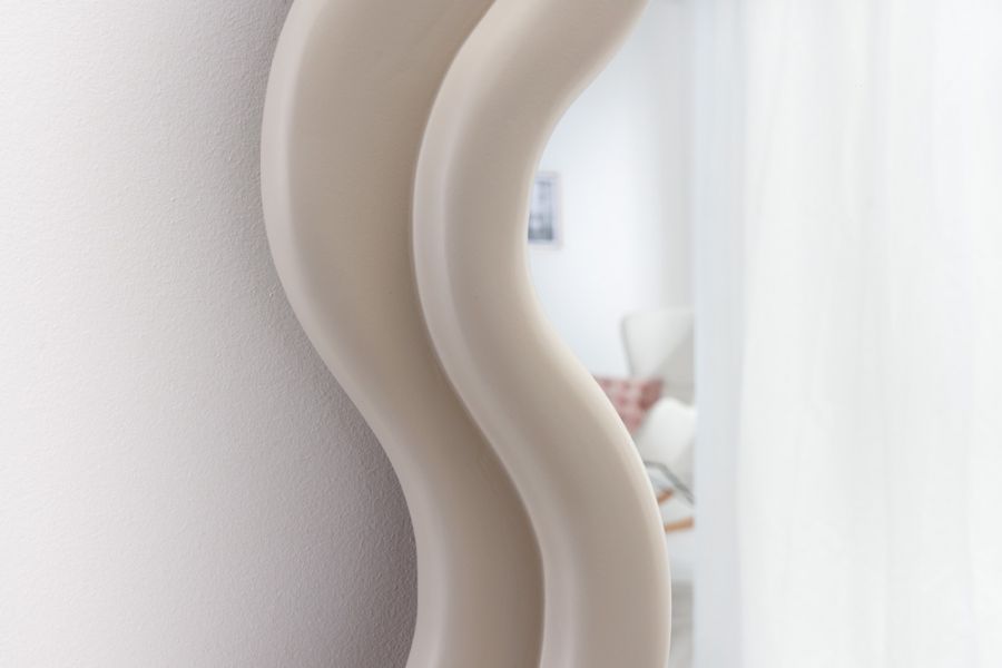 Lustro Wave Fala greige - Invicta Interior