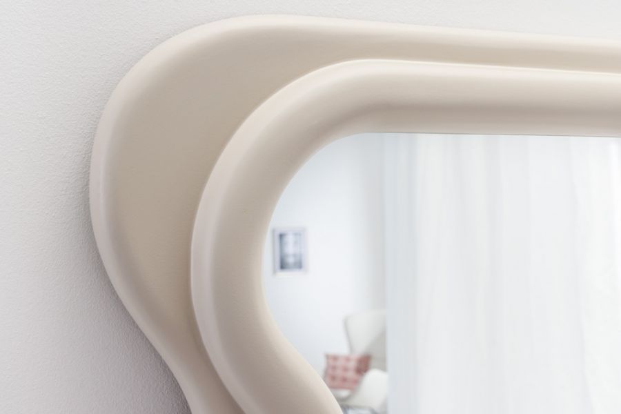 Lustro Wave Fala greige - Invicta Interior