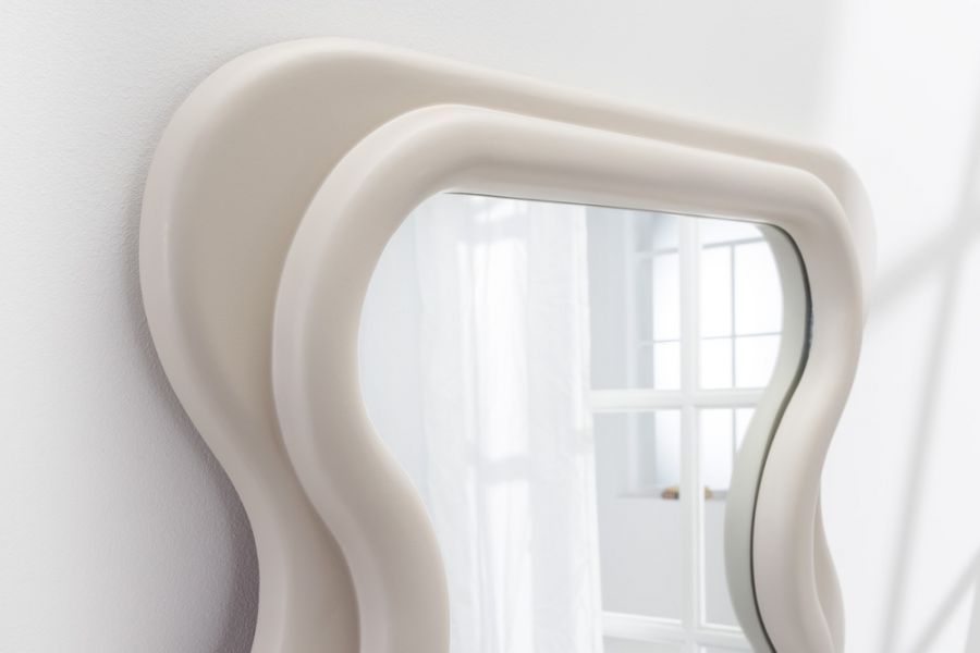 Lustro Wave Fala greige - Invicta Interior