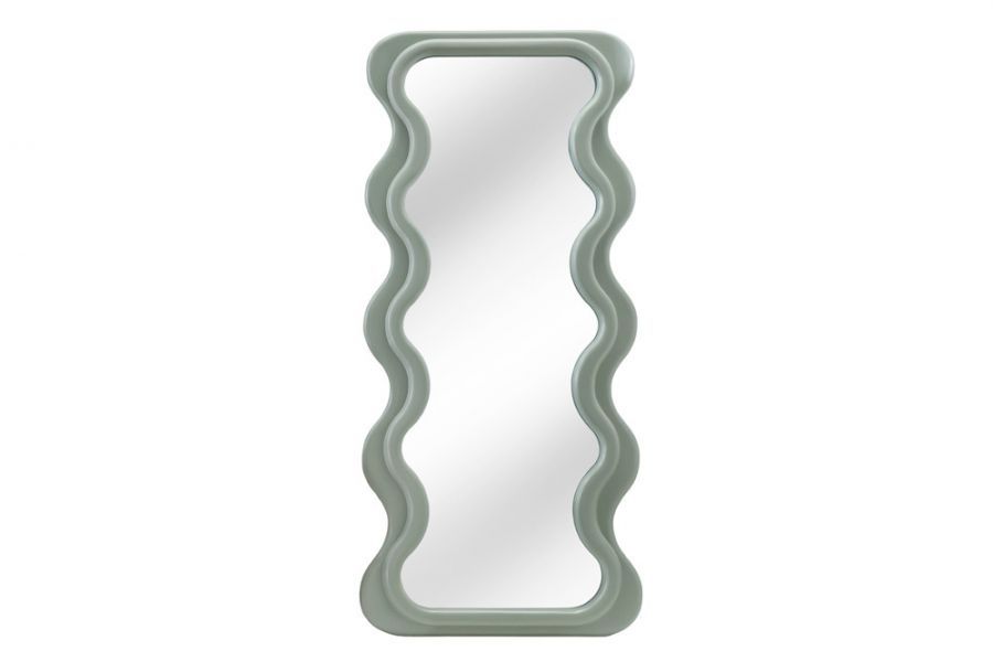 Lustro Wave Fala zielone - Invicta Interior