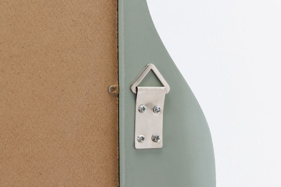 Lustro Wave Fala zielone - Invicta Interior