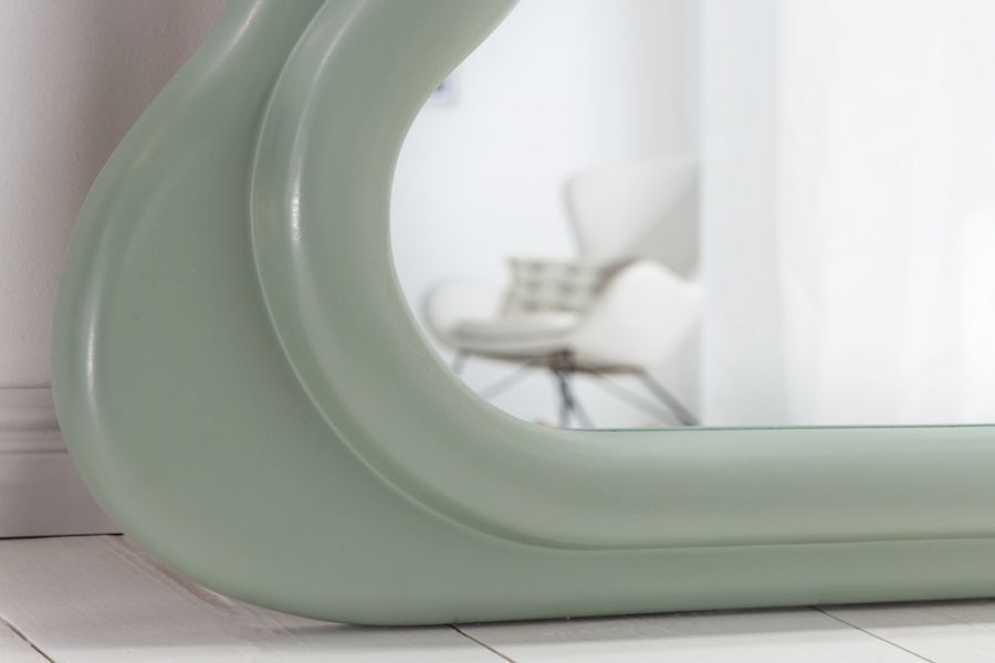 Lustro Wave Fala zielone - Invicta Interior