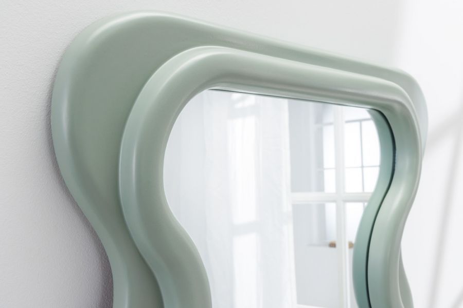 Lustro Wave Fala zielone - Invicta Interior