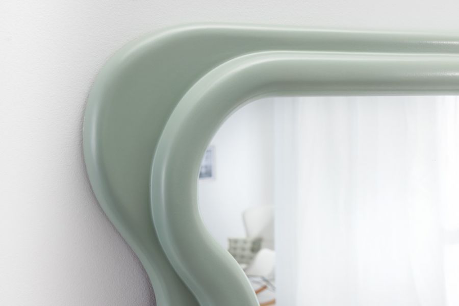 Lustro Wave Fala zielone - Invicta Interior