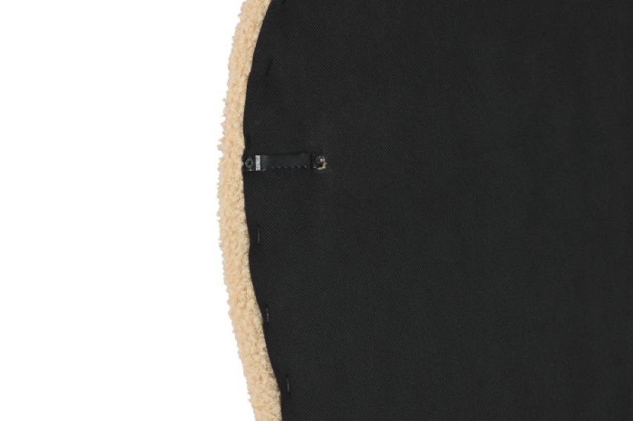 Lustro Waves boucle pastel 160 cm - Item International
