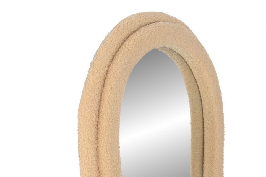 Lustro Waves boucle pastel 160 cm - Item International