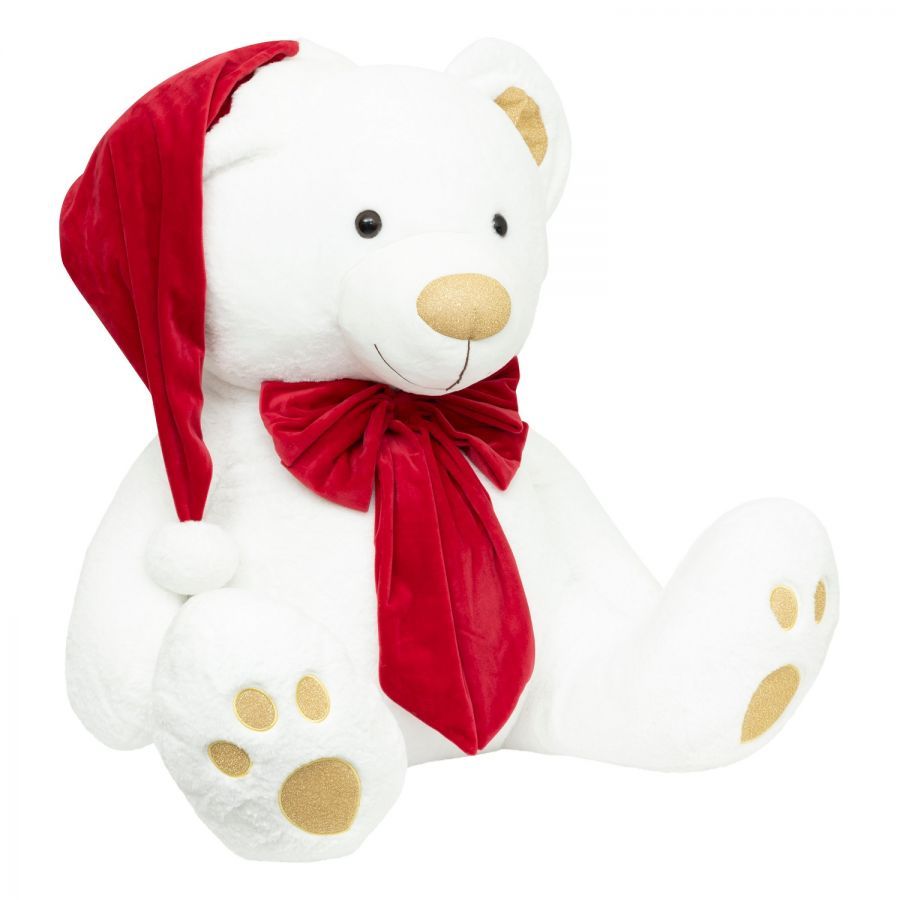 Miś świąteczny Merry Baer 100 cm
