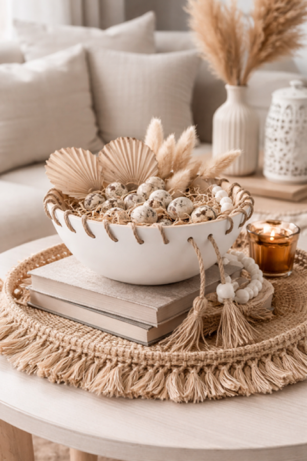 Misa Boho biała - Inart