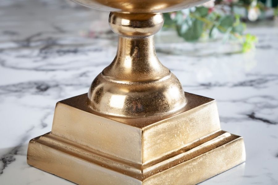 Misa Champagne Royal 40 cm złota  - Invicta Interior