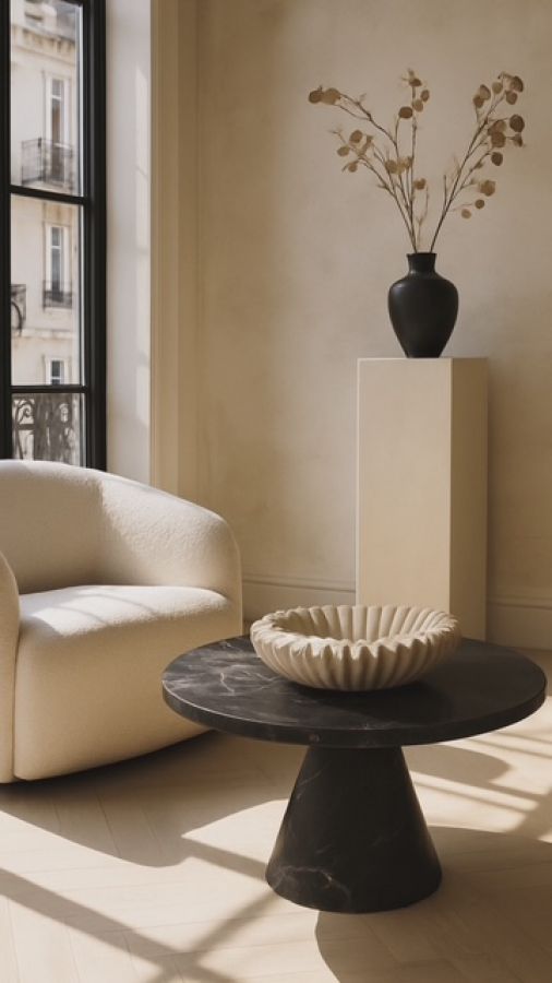 Misa Sculptura marble