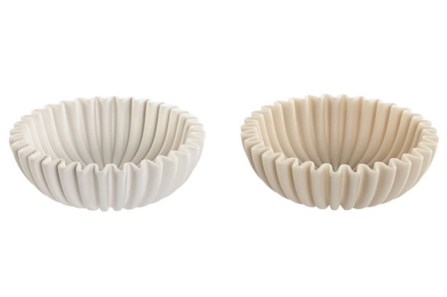 Misa Sculptura white creme